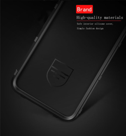 Чехол для Huawei Y6 2019 (Honor 8A Pro) цвет Black (черный), серия Armor от Caseport