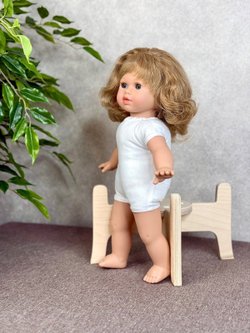 Кукла Marina and Pau 42cм TINA мягк.без одежды (M03)
