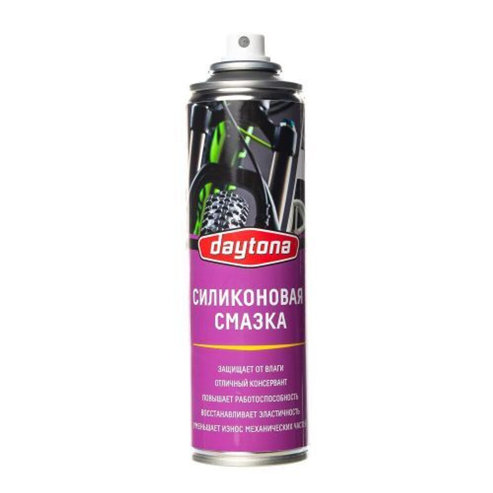Смазка силиконовая аэрозоль Daytona 335 мл (2010101)