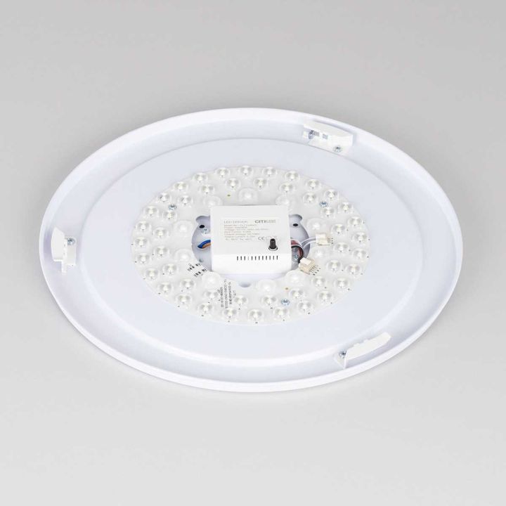 Потолочный светодиодный светильник Citilux Санта CL723480G