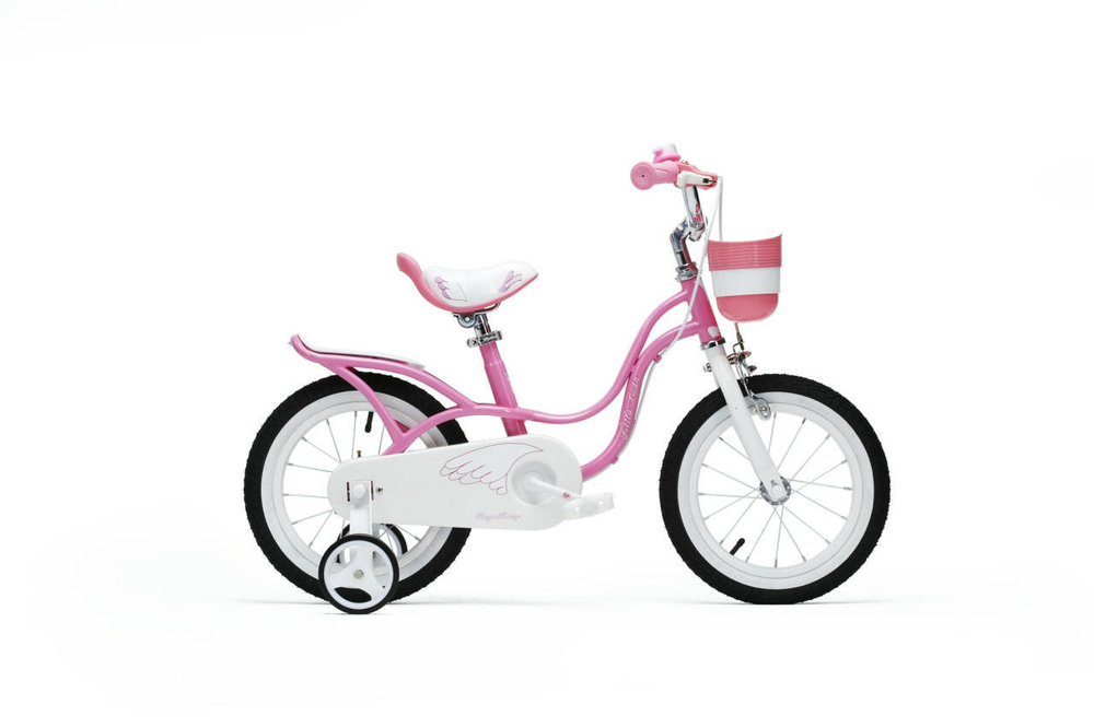 Детский велосипед Royal Baby Little Swan New 12" (2019)