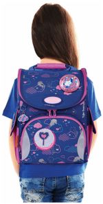 Ранец TIGER FAMILY для начальной школы, Nature Quest, "Unicorn Dreams", 35х31х19 см, 270201