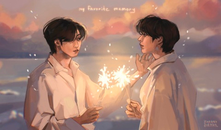 Арт принт / cherryleash / STRAY KIDS / Минсоны #8