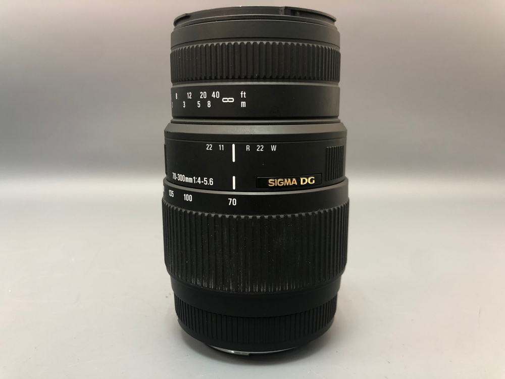 Sigma 70-300 canon