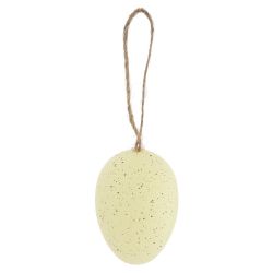 GAEM Набор из 6-ти изделий декоративных подвесных "Яйцо" (3,5*5,5), L13 W4 H17 см