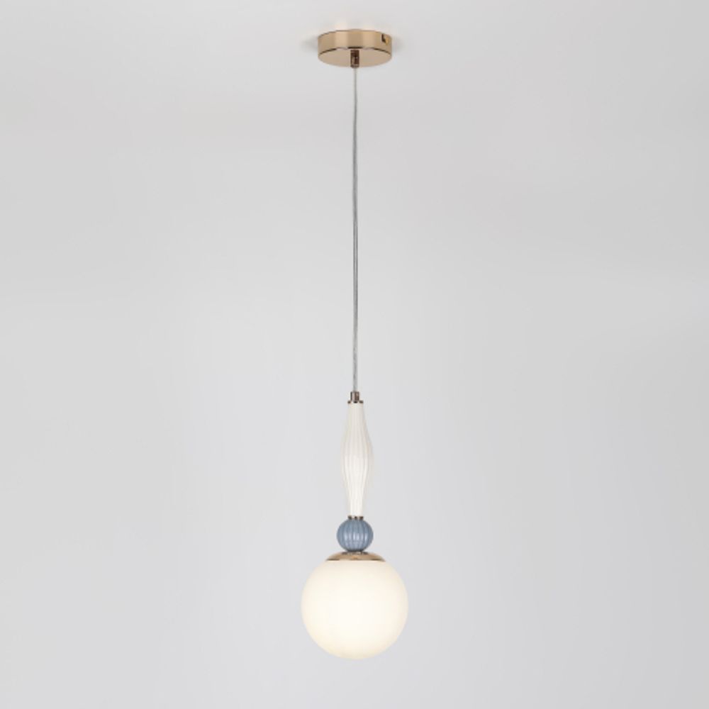 Светильник подвесной (подвес) Rivoli   4147-201 1 х Е14 40 Вт дизайн