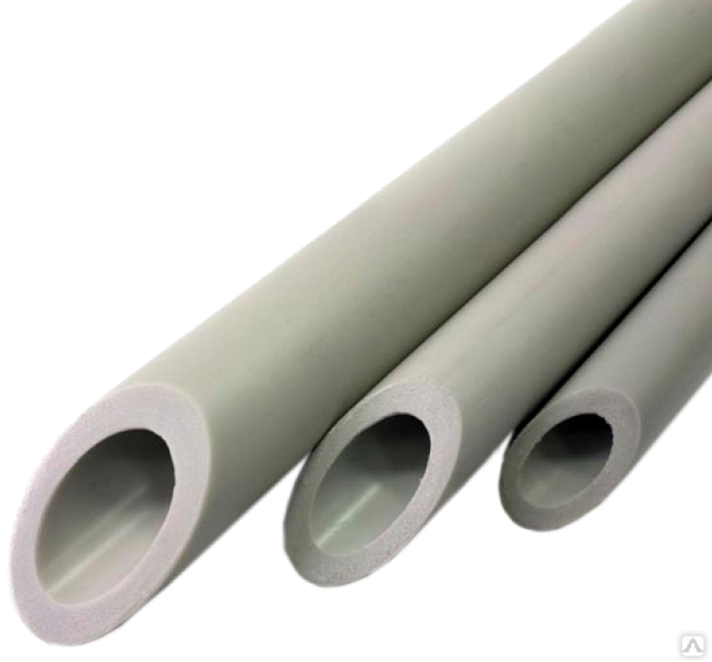 Труба PN-20 40х6,7 Vostok (серый)