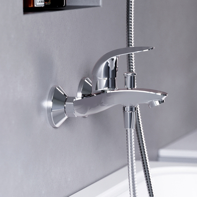 311000001 Eclipse, смеситель для ванны и душа, хром