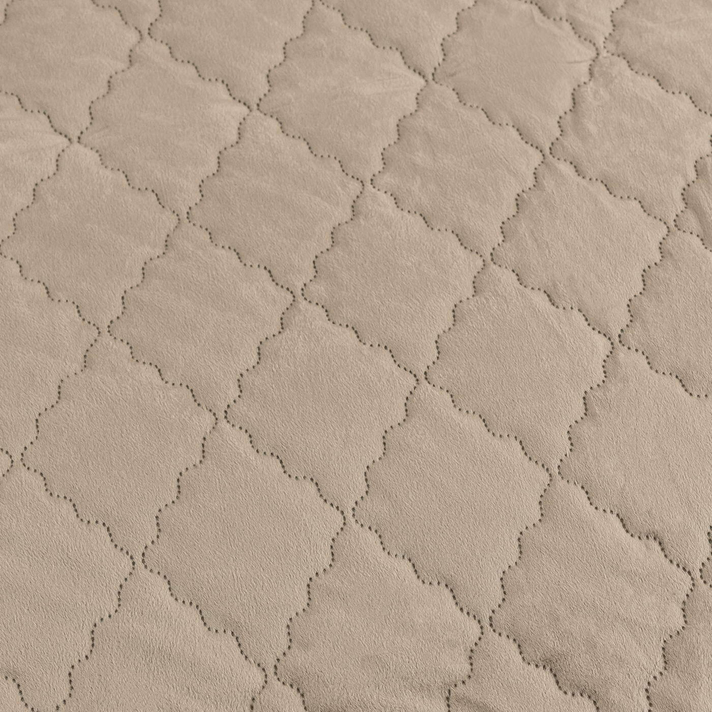 Покрывало 240x260 Sofi De MarkO Деметра цвета капучино