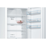 Холодильник BOSCH KGN39XW326, Serie 4, белый
