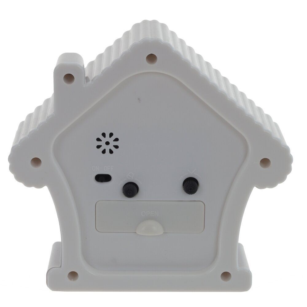 GAEM Будильник, L14 W4,5 H13 см, (1xАА не прилаг.), 4в.