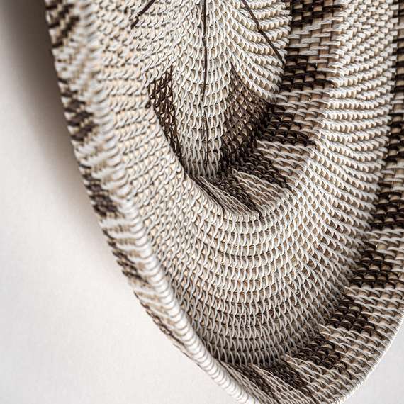 Декоративная настенная панель ZIRBA 32573, Ø60 см