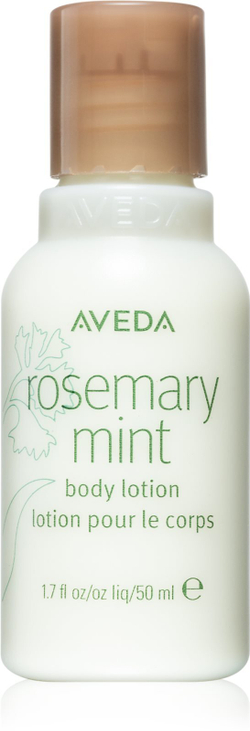 Aveda Rosemary Mint Body Lotion - нежный, увлажняющий лосьон для тела /   50  ml  / GTIN 018084945360