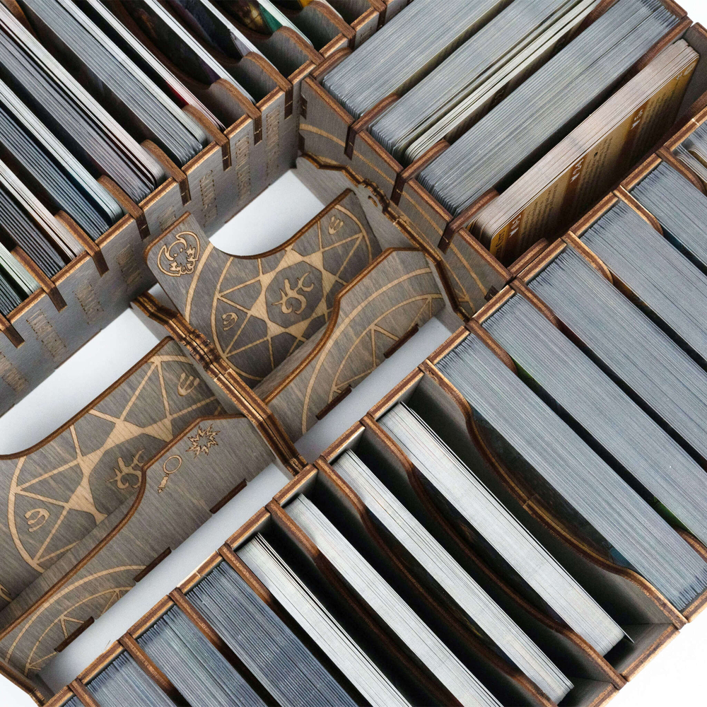 Органайзер Ужас Аркхэма (Arkham Horror) 3-я редакции