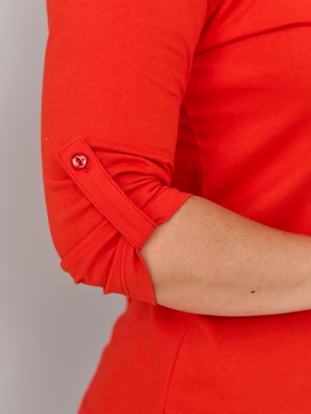 Лонгслив ЛНк-005/красный