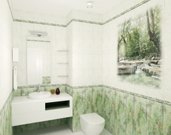 Панель ПВХ фотопечать 3D Panda Тропики 2700х250 мм