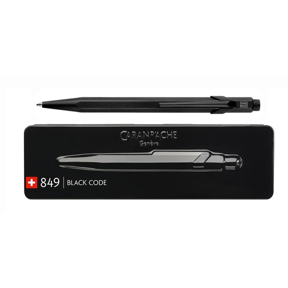 Carandache Office 849 Black code LE (849.019B)