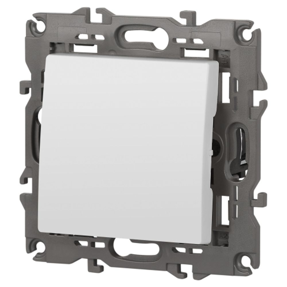 Выключатель ЭРА Elegance 14-1101-01М , 10АХ-250В, белый матовый