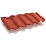 Черепица композитная Luxard Roman Бордо