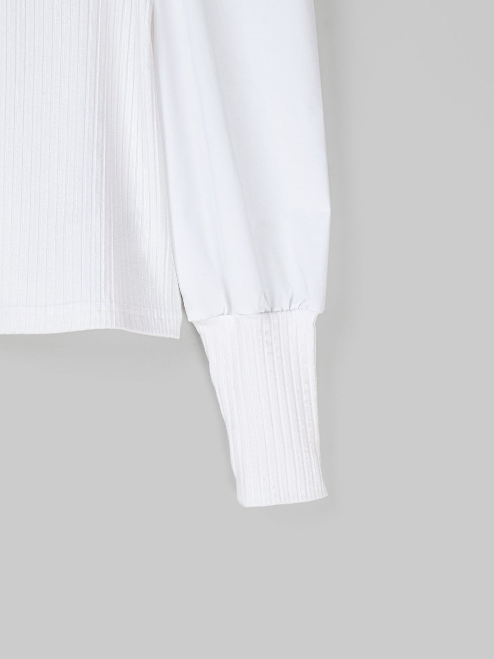 Блузка из лапши для девочки "Белая" 7+