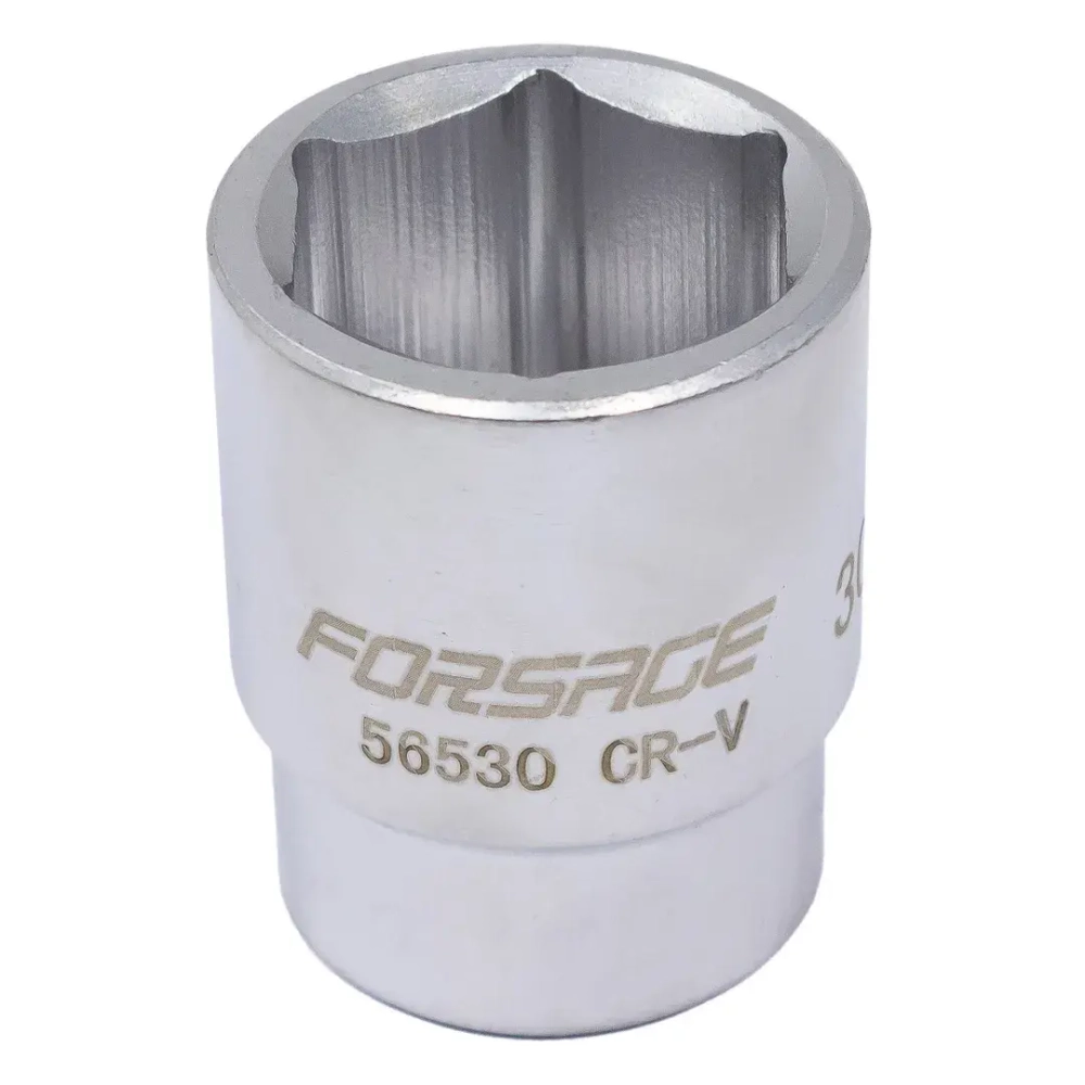Головка 30мм 3/4''6гр. Forsage F-56530