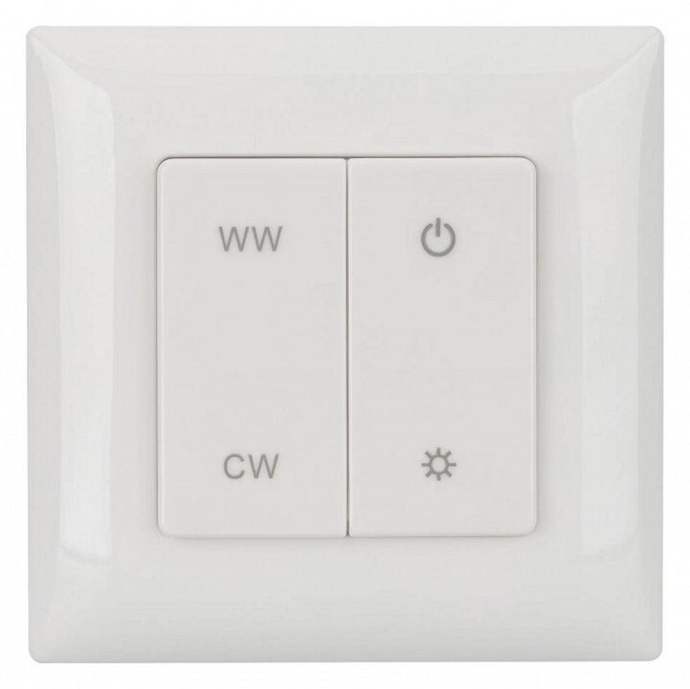 Панель-регулятора ЦТ роторная накладная Arlight SMART 028302