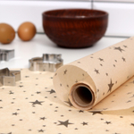 Пергамент силиконизированный "Звёзды" (380 мм*5 метров)