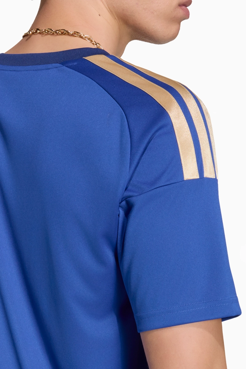 Футболка adidas Италия 2026 Home Fan - синий