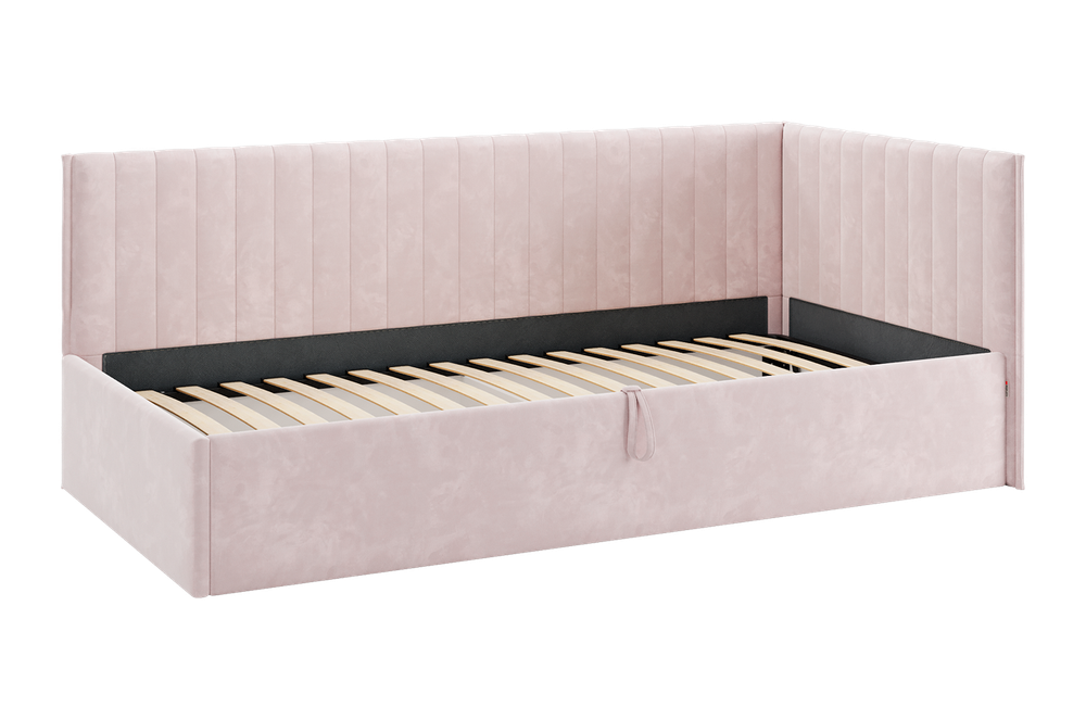 Кровать тахта с подъемным механизмом Твикс 900*2000 (велюр) МФ Мебельсон, г. Ижевск