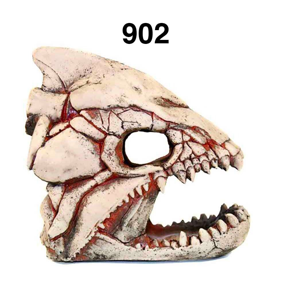 Deksi Скелет рыбы - аквариумный грот
