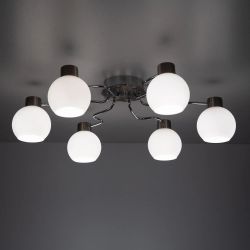 Citilux Отто CL121161 Люстра потолочная Хром