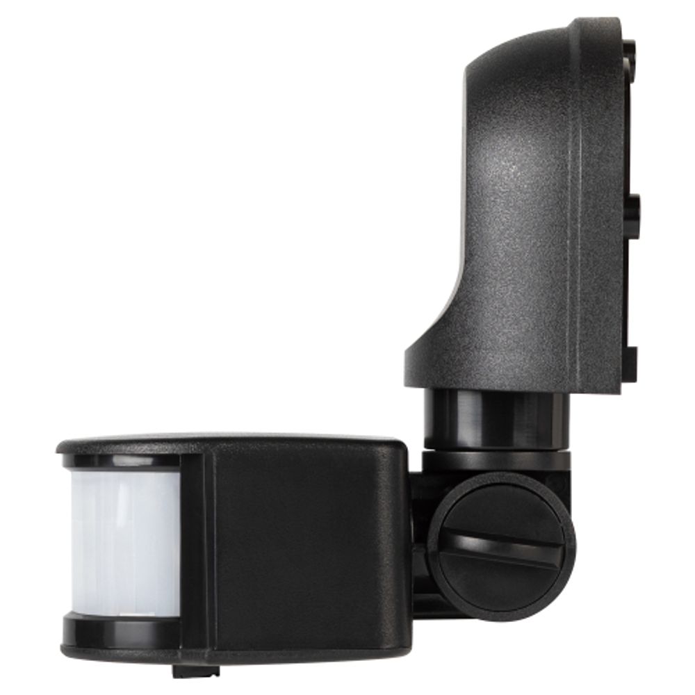 Датчик движения ЭРА MD 04 настенный инфракрасный 1200 Вт угол 180° IP44 черный | Датчики движения