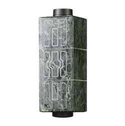 Облицовка чугунной трубы "Талькохлорит" Узор №7