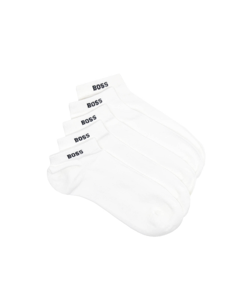 Носки 5 пар 5P AS Uni CC BOSS BLACK - белый(50493197)