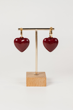 Серьги Сердце
