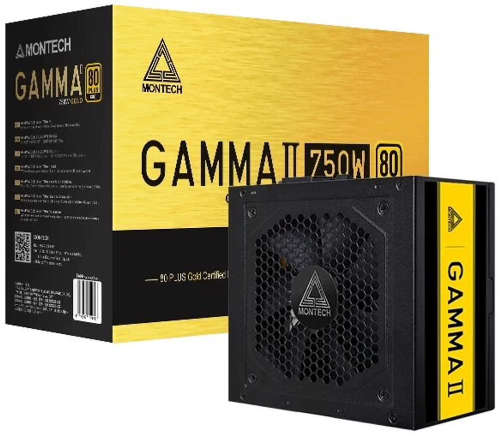 Блок питания ATX Montech GAMMA750