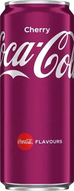 Газированный напиток Coca-Cola Вишня, 330 мл