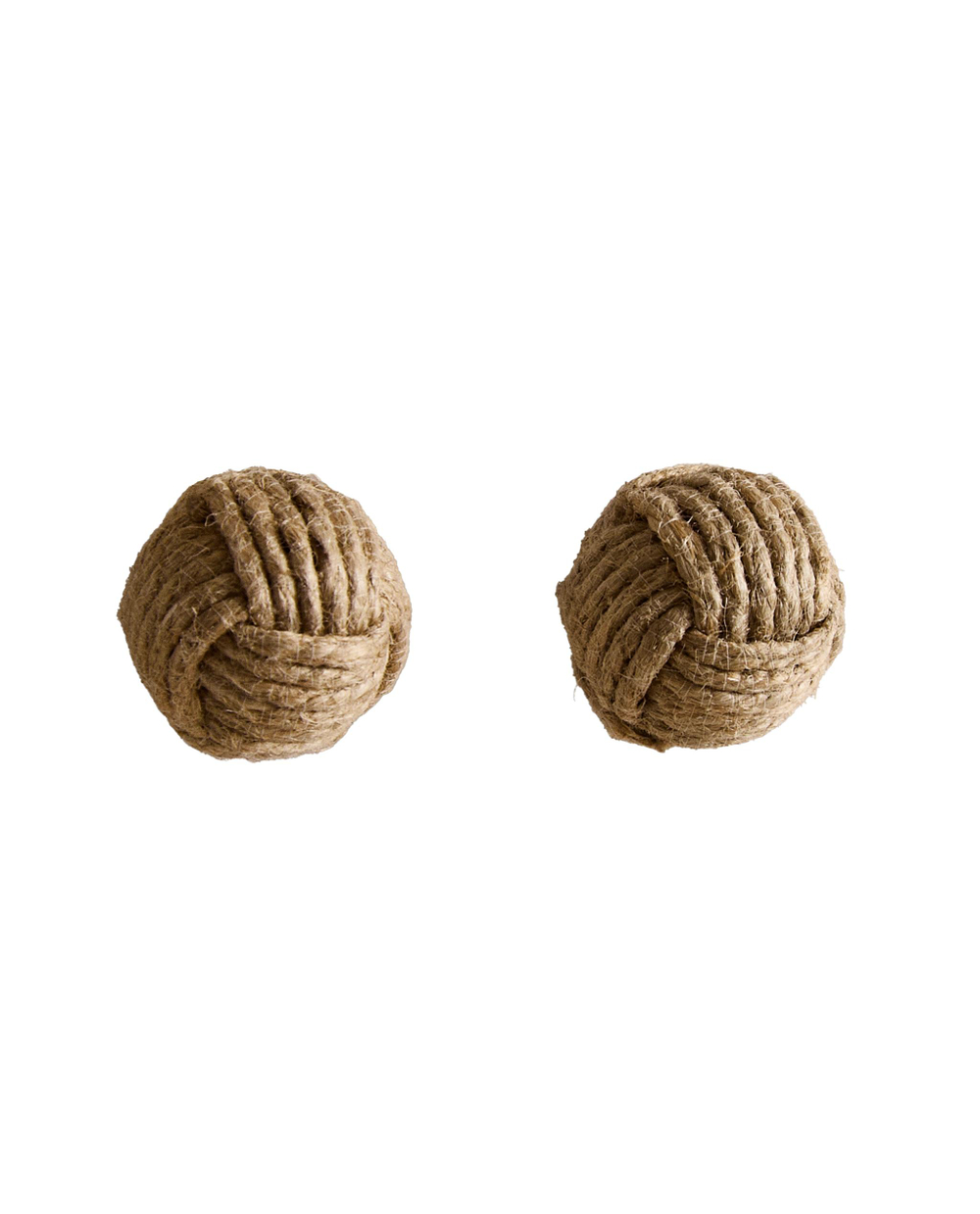 Мебельная ручка Zara Home, 6х3.5х3.5 см, джут, 2 шт., 9397/555