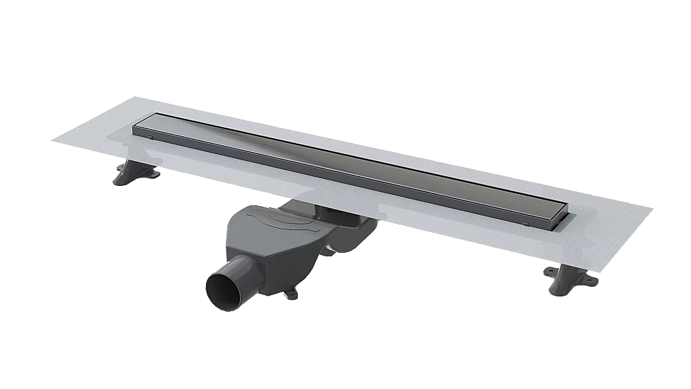 Душевой лоток Boheme Premium Linear 60 982-60-GM GUN METAL