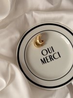 Серьги Кокон, Золотой