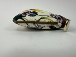 Клатч Gucci Canvas Flora Infinity