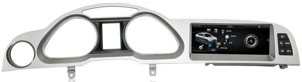 Магнитола Audi A6 2004-2008 2G - Parafar PF7942QPD2GT2 монитор 8.8" на Android 13, 8Гб+128Гб, CarPlay, 4G SIM-слот