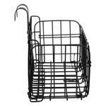 Корзина складная металлическая для велосипеда самоката