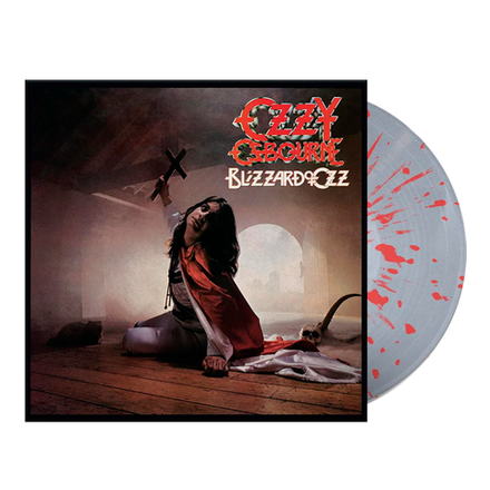 Ozzy Osbourne Blizzard Of Ozz (Silver With Red)