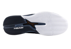 Мужские теннисные кроссовки Head Revolt Pro Clay 5.0 - blueberry/teal