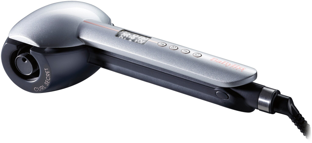 Плойка BaByliss C1600E, silver