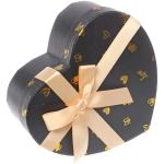 Коробка подарочная «Лучший подарок» 16*14*6 см, Черный