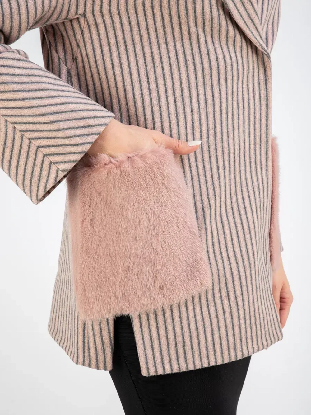 Пальто демисезонное короткое полупальто