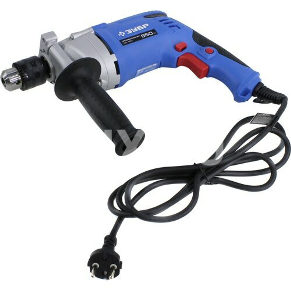 Дрель ударная ЗУБР ЗДУ-850 ЭРММ2 в коробке(ЗДУ-850 ЭРММ2)