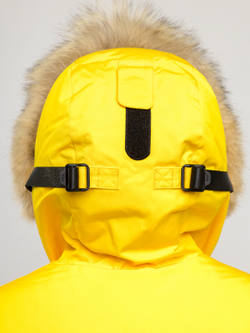 Арктическая парка "НОХО", унисекс, цвет "Полярный мак"